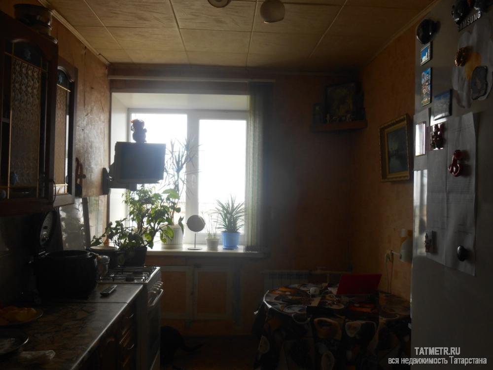 Продажа / Квартиры, Зеленодольск, Загородная улица, 1 440 000 Отличная, с хорошим ремонтом двухкомнатная квартира в г. Зеленодольск. Комнаты просторные, уютные, раздельные. На... - 4