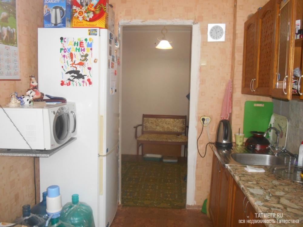 Продажа / Квартиры, Зеленодольск, Загородная улица, 1 440 000 Отличная, с хорошим ремонтом двухкомнатная квартира в г. Зеленодольск. Комнаты просторные, уютные, раздельные. На... - 5