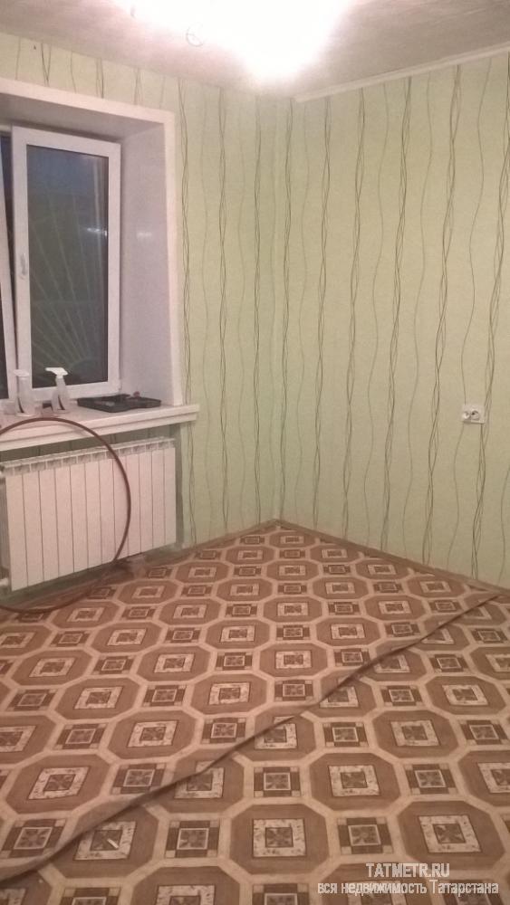 Продажа / Квартиры, Зеленодольск, Сайдашева улица, 950 000 Блок в отличном состоянии в г. Зеленодольск, мкр. Мирный. Комнаты большие, светлые, после ремонта. Установлены... - 2