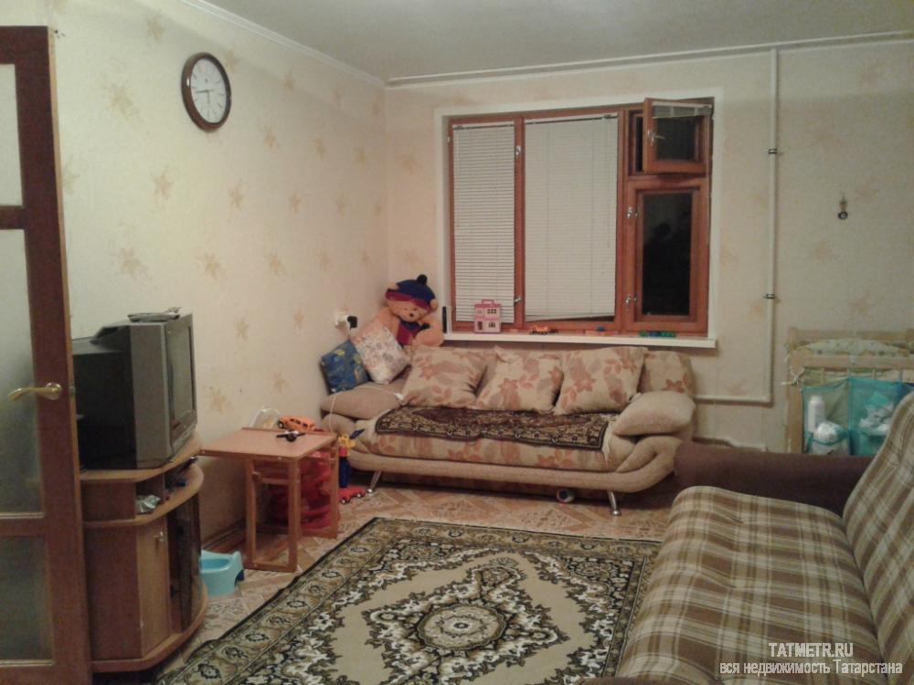 Продажа / Квартиры, Зеленодольск, Королева улица, 1 450 000 Отличная квартира в г. Зеленодольск, в центре мкр. Мирный. Квартира в хорошем состоянии. Имеется застекленная 6 м.... - 1