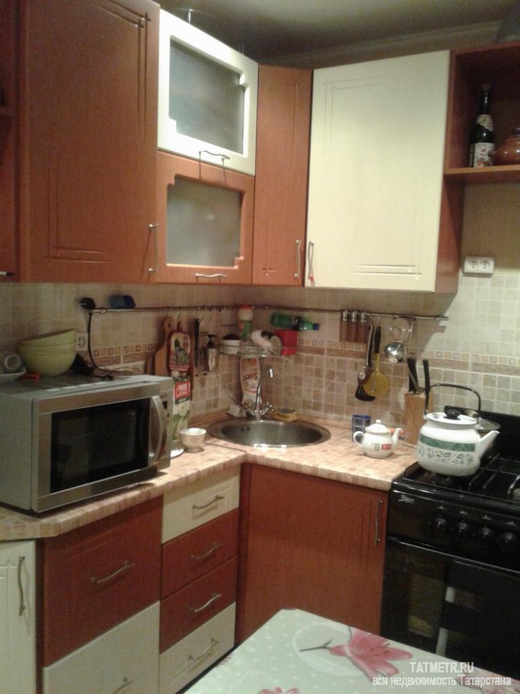 Продажа / Квартиры, Зеленодольск, Королева улица, 1 450 000 Отличная квартира в г. Зеленодольск, в центре мкр. Мирный. Квартира в хорошем состоянии. Имеется застекленная 6 м.... - 4