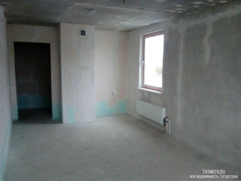 Продажа / Квартиры, Васильево, Ленина улица, 1 109 000 Новая квартира-студия в пгт. Васильево, с прекрасным видом на реку Волга, в сданном доме. Квартира в предчистовой... - 2
