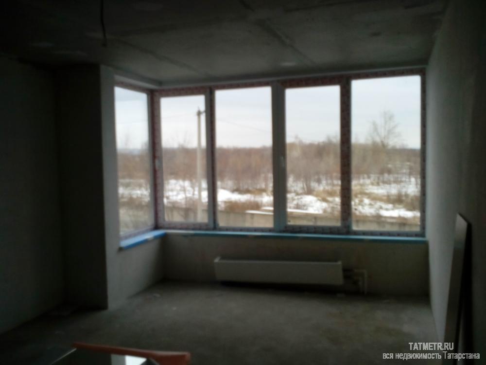 Продажа / Квартиры, Васильево, Ленина улица, 1 109 000 Новая квартира-студия в пгт. Васильево, с прекрасным видом на реку Волга, в сданном доме. Квартира в предчистовой... - 3