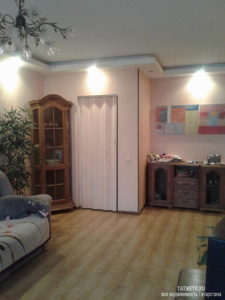 Отличная квартира с индивидуальным отоплением в г. Зеленодольск. Квартира в отличном состоянии, с хорошим ремонтом.... - 1
