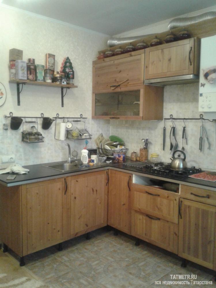 Отличная квартира с индивидуальным отоплением в г. Зеленодольск. Квартира в отличном состоянии, с хорошим ремонтом.... - 10
