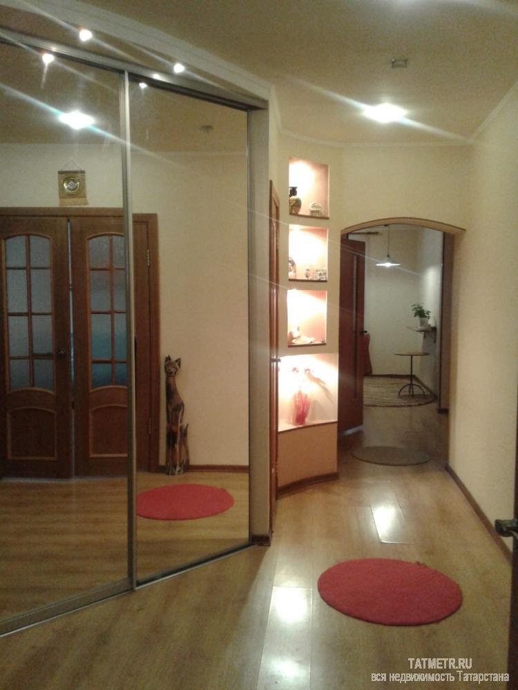 Отличная квартира с индивидуальным отоплением в г. Зеленодольск. Квартира в отличном состоянии, с хорошим ремонтом.... - 13