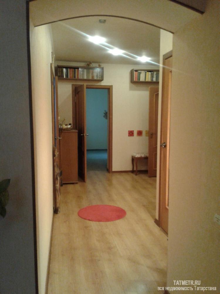 Отличная квартира с индивидуальным отоплением в г. Зеленодольск. Квартира в отличном состоянии, с хорошим ремонтом.... - 14