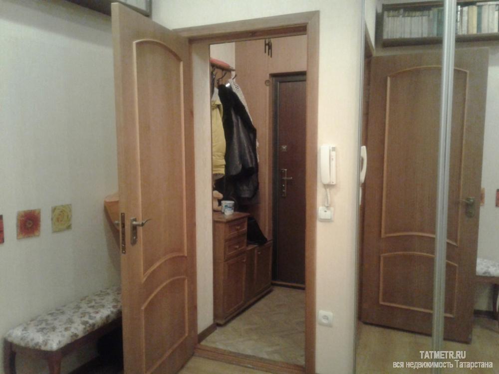 Отличная квартира с индивидуальным отоплением в г. Зеленодольск. Квартира в отличном состоянии, с хорошим ремонтом.... - 15
