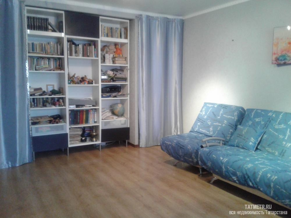 Отличная квартира с индивидуальным отоплением в г. Зеленодольск. Квартира в отличном состоянии, с хорошим ремонтом.... - 3