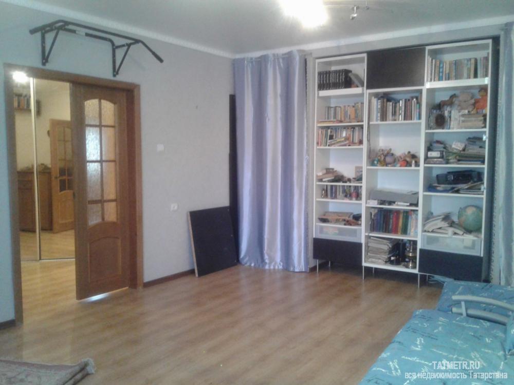 Отличная квартира с индивидуальным отоплением в г. Зеленодольск. Квартира в отличном состоянии, с хорошим ремонтом.... - 4