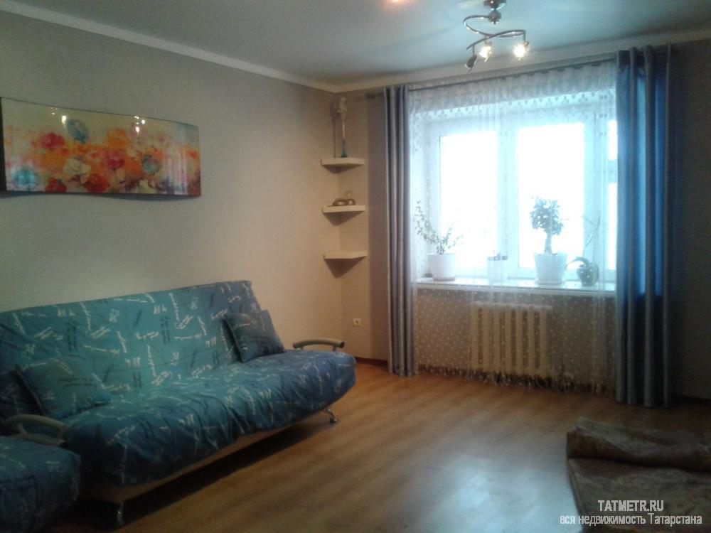 Отличная квартира с индивидуальным отоплением в г. Зеленодольск. Квартира в отличном состоянии, с хорошим ремонтом.... - 5