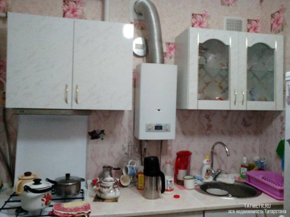 Продажа / Квартиры, Зеленодольск, Тургенева улица, 1 200 000 Хорошая квартира в спокойном районе г. Зеленодольск. Квартира просторная, чистая, светлая, уютная. С/у совмещен, в... - 2