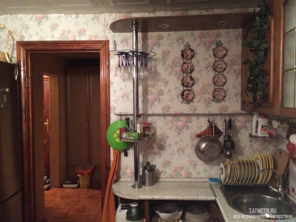 Продажа / Квартиры, Зеленодольск, Комарова улица, 2 160 000 Отличная квартира в центре мкр. 'Мирный' в г. Зеленодольске. В квартире сделан отличный ремонт. Установленны... - 5