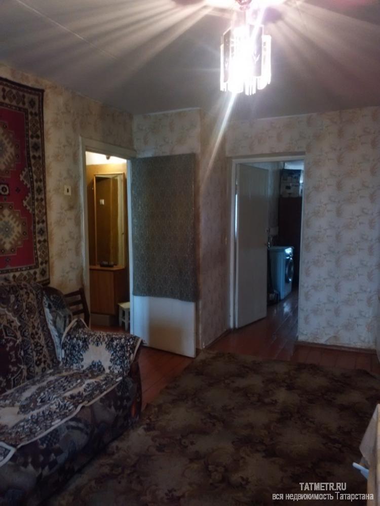 Продажа / Квартиры, Зеленодольск, Энгельса улица, 1 650 000 Хорошая квартира в самом центре города Зеленодольск. Квартира светлая, уютная. Комнаты смотрят на разные стороны. С/у... - 2