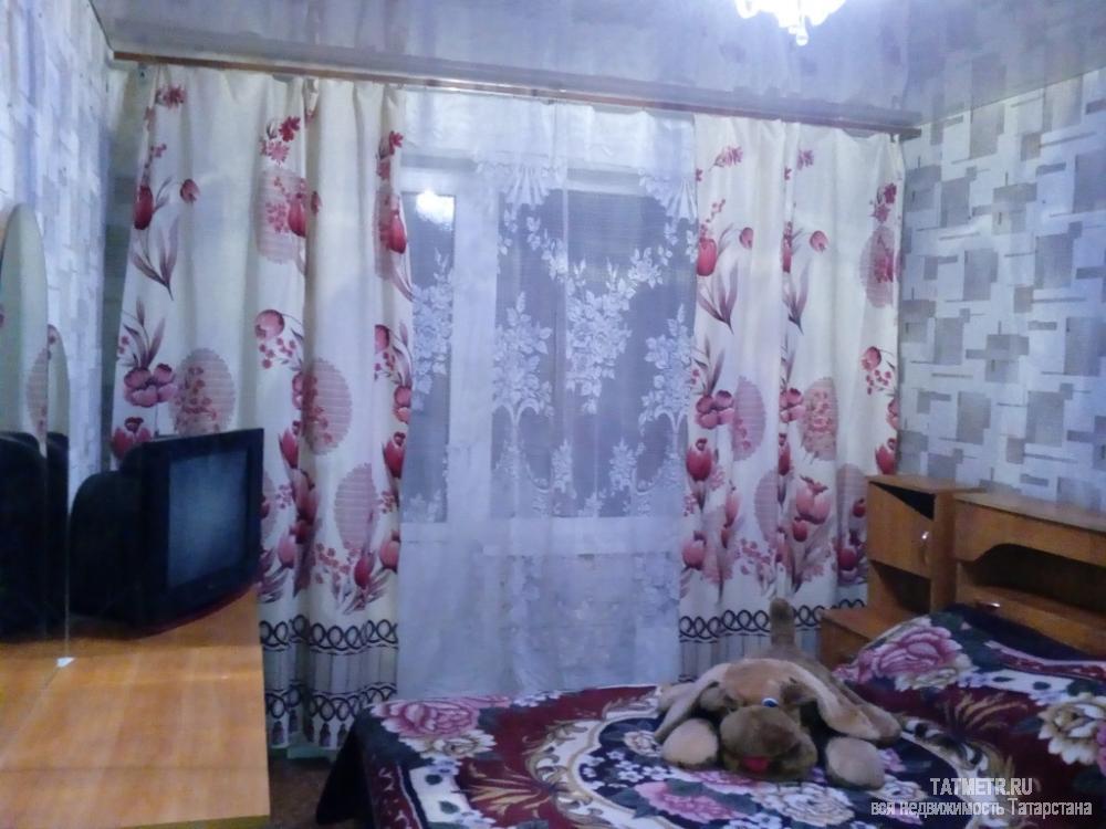 Аренда / Комнаты, Зеленодольск, Строителей проспект, 3 500 Сдается хорошая комната в мкр. Мирный г. Зеленодольск. В квартире имеется вся необходимая для проживания мебель и...