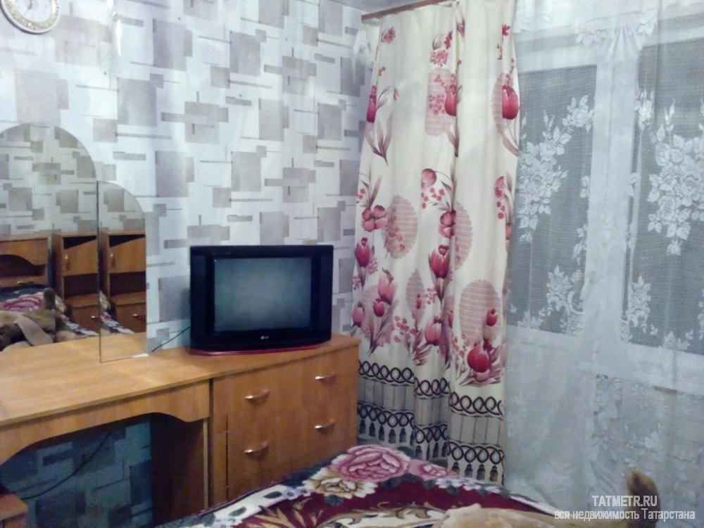 Аренда / Комнаты, Зеленодольск, Строителей проспект, 3 500 Сдается хорошая комната в мкр. Мирный г. Зеленодольск. В квартире имеется вся необходимая для проживания мебель и... - 2