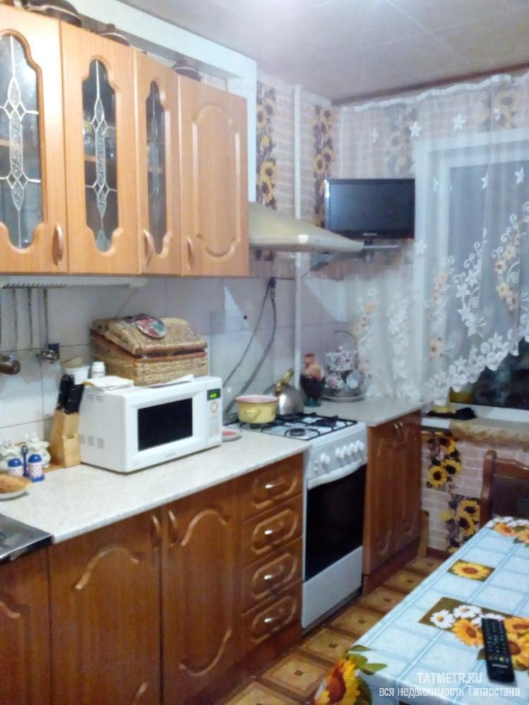 Аренда / Комнаты, Зеленодольск, Строителей проспект, 3 500 Сдается хорошая комната в мкр. Мирный г. Зеленодольск. В квартире имеется вся необходимая для проживания мебель и... - 3