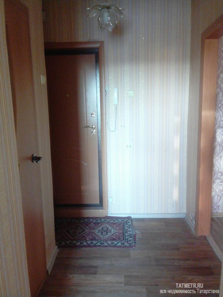 Замечательная однокомнатная квартира в отличном районе в г. Зеленодольск. Комната просторная, светлая, уютная, в... - 4