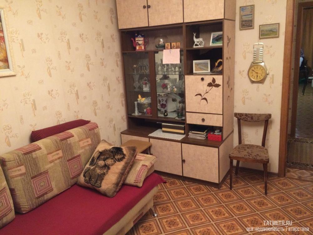 Продажа / Квартиры, Зеленодольск, Тургенева улица, 2 250 000 Замечательная квартира в спокойном районе г. Зеленодольск. Просторные, светлые комнаты. В квартире сделан современный... - 1