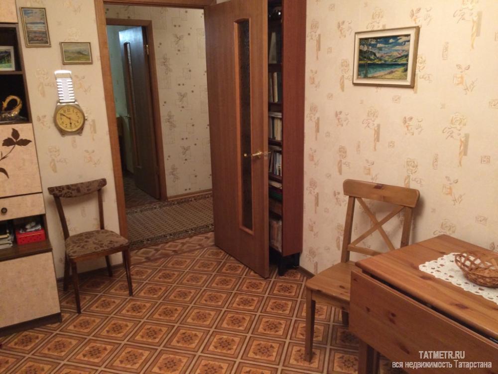 Продажа / Квартиры, Зеленодольск, Тургенева улица, 2 250 000 Замечательная квартира в спокойном районе г. Зеленодольск. Просторные, светлые комнаты. В квартире сделан современный... - 2
