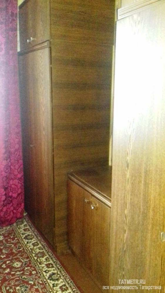 Аренда / Квартиры, Зеленодольск, Фрунзе улица, 7 500 Сдается хорошая квартира в г. Зеленодольск. Квартира в хорошем состоянии. Из мебели 2 кровати, шкаф, тумбочка, стол.... - 3