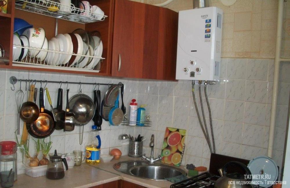 Продажа / Квартиры, Зеленодольск, Рогачева улица, 1 600 000 Отличная квартира в г. Зеленодольск. Квартира в хорошем состоянии, комнаты раздельные. Окна пластиковый стеклопакет.... - 5