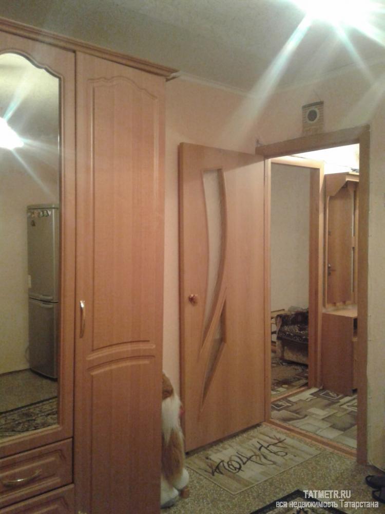 Продажа / Квартиры, Зеленодольск, Тукая улица, 1 150 000 Отличная квартира в г. Зеленодольск. Квартира в отличном состоянии, окна поменяны на пластиковый стеклопакет, новые... - 5