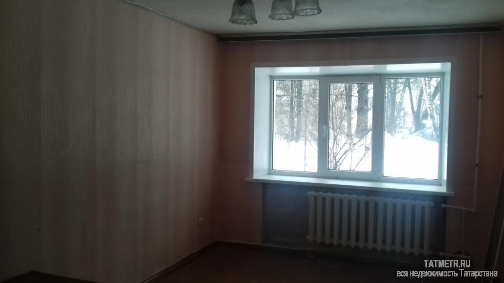 Продажа / Квартиры, Зеленодольск, Засорина улица, 1 200 000 Отличная квартира в г. Зеленодольск. Квартира в хорошенм состоянии. Комната просторная, светлая. На кухне установлена...
