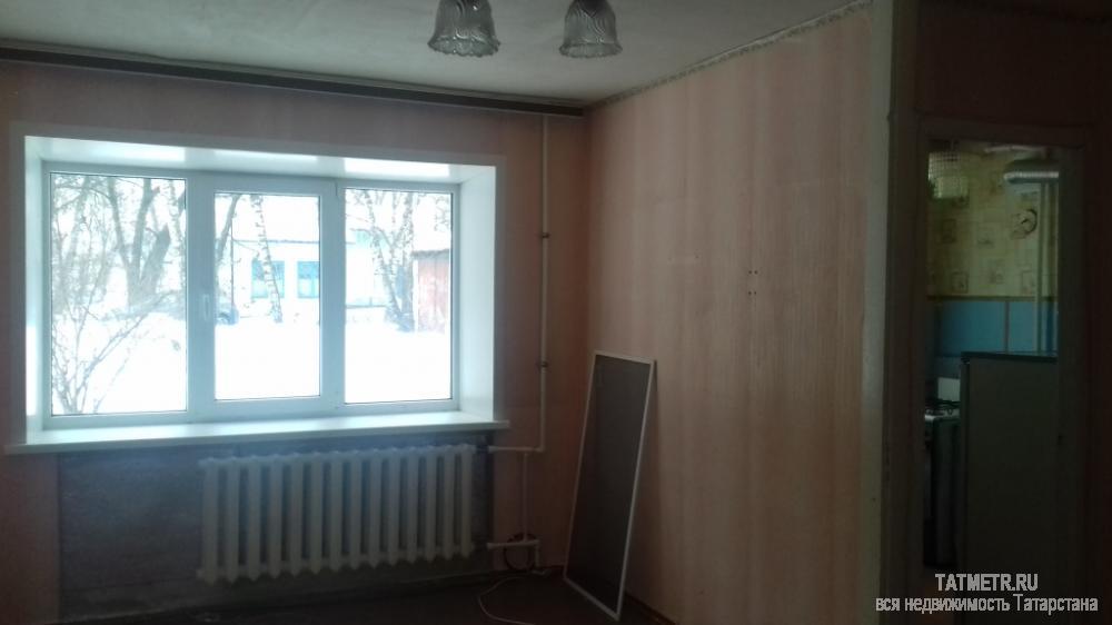 Продажа / Квартиры, Зеленодольск, Засорина улица, 1 200 000 Отличная квартира в г. Зеленодольск. Квартира в хорошенм состоянии. Комната просторная, светлая. На кухне установлена... - 1