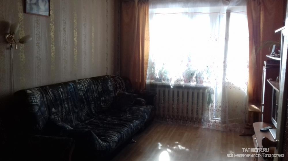 Хорошая квартира в спокойном районе города Зеленодольск. Теплая, светлая, уютная. Квартира перепланирована, проходных...