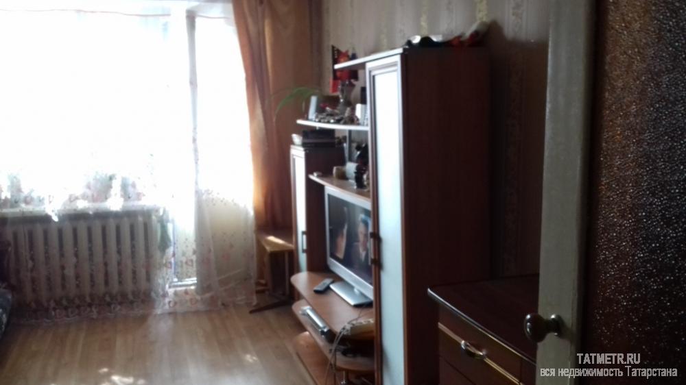 Хорошая квартира в спокойном районе города Зеленодольск. Теплая, светлая, уютная. Квартира перепланирована, проходных... - 1