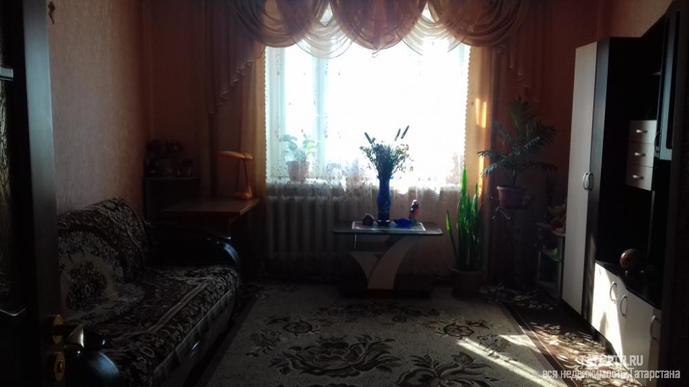 Хорошая квартира в центре г. Зеленодольск. Квартира большая, светлая, в отличном состоянии. Просторная, светлая... - 1