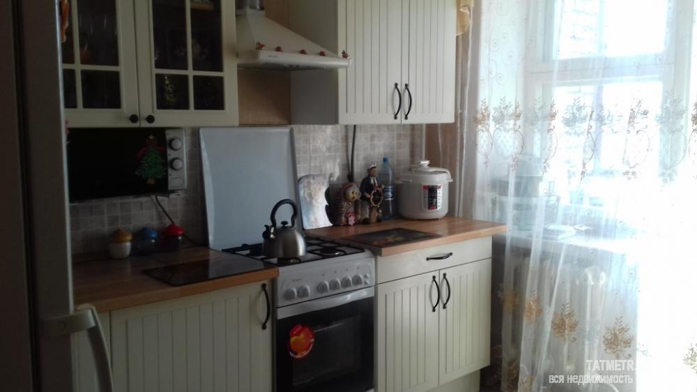 Продажа / Квартиры, Зеленодольск, Фрунзе улица, 2 800 000 Хорошая квартира в центре г. Зеленодольск. Квартира большая, светлая, в отличном состоянии. Просторная, светлая... - 4
