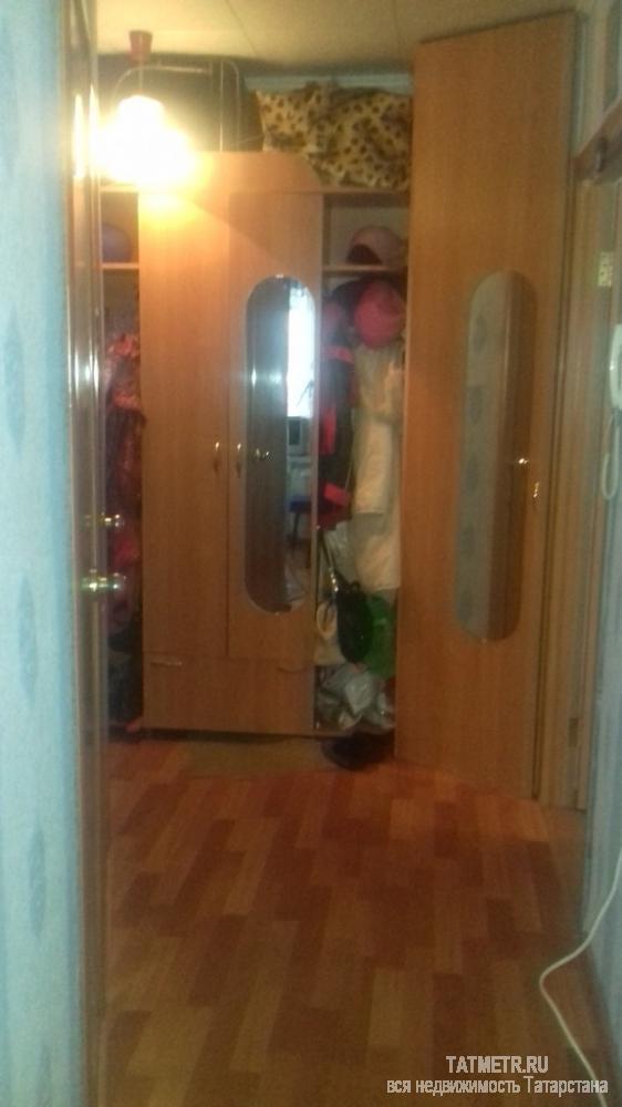Продажа / Квартиры, Зеленодольск, Рогачева улица, 1 650 000 Светлая квартира в г. Зеленодольск. Окна в пластиковом стеклопакете, выходят на разные стороны дома. С/у раздельный.... - 10
