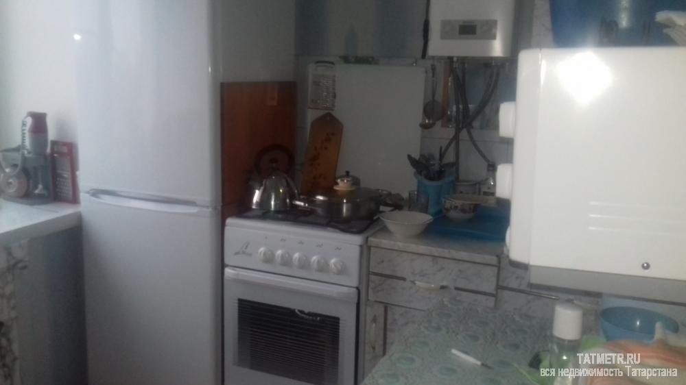 Продажа / Квартиры, Зеленодольск, Рогачева улица, 1 650 000 Светлая квартира в г. Зеленодольск. Окна в пластиковом стеклопакете, выходят на разные стороны дома. С/у раздельный.... - 7