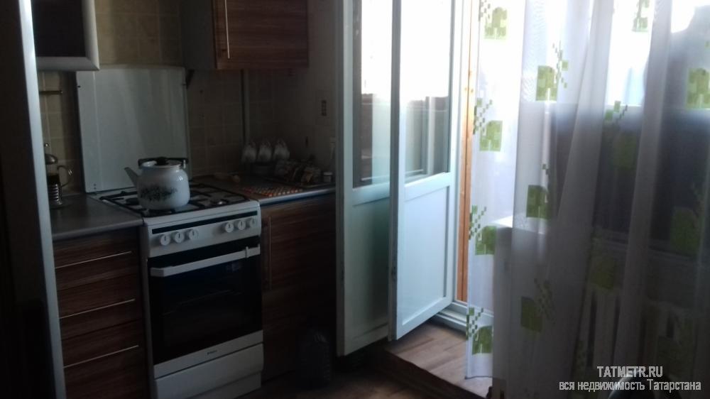 Продажа / Квартиры, Зеленодольск, Королева улица, 1 710 000 Замечательная квартира в г. Зеленодольск, с хорошим ремонтом. Очень теплая, светлая и просторная. На полу новый... - 2