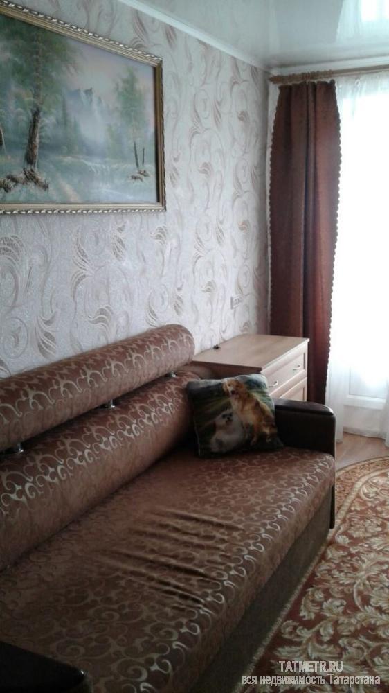 Аренда / Квартиры, Зеленодольск, Большая Заводская улица, 9 000 Сдается отличная квартира в г. Зеленодольск. Квартира с отличным ремонтом; имеется диван-кровать, стенка, телевизор,...