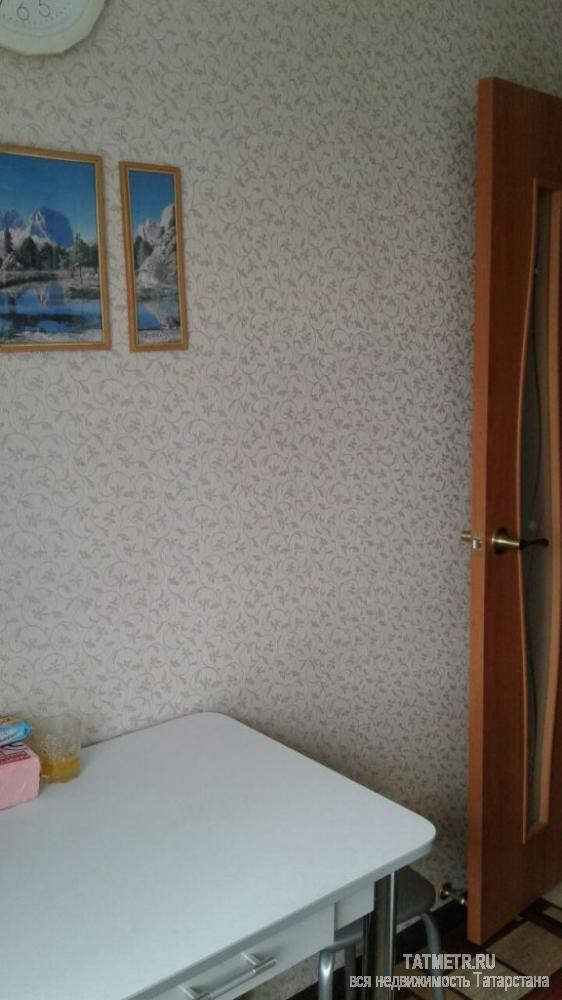 Аренда / Квартиры, Зеленодольск, Большая Заводская улица, 9 000 Сдается отличная квартира в г. Зеленодольск. Квартира с отличным ремонтом; имеется диван-кровать, стенка, телевизор,... - 4