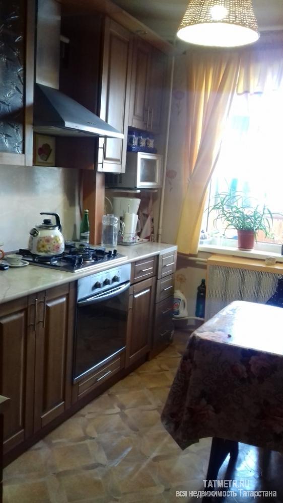 Продажа / Квартиры, Зеленодольск, Баки Урманче улица, 2 550 000 Отличная квартира в г. Зеленодольск. Квартира в хорошем состоянии, все комнаты раздельные. Имеются 2 лоджии, обе... - 4