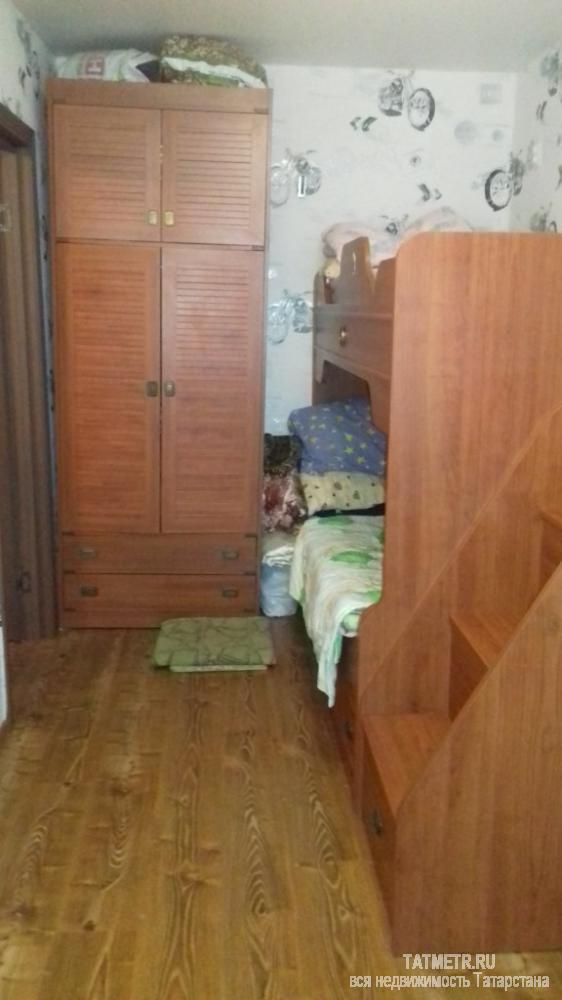 Продажа / Квартиры, Зеленодольск, Украинская улица, 1 650 000 Отличная светлая, просторная и уютная квартира в г. Зеленодольск. Квартира теплая, с хорошим ремонтом. Окна в... - 3
