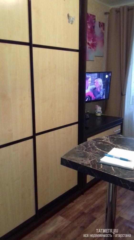 Продажа / Квартиры, Зеленодольск, Строителей проспект, 1 380 000 Квартира-студия в новом доме в г. Зеленодольск. Квартира теплая, уютная, светлая. Лоджия и окно застеклены... - 2