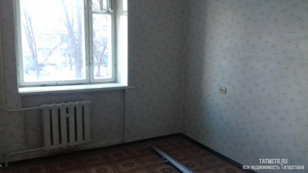 Хорошая, светлая, теплая квартира в г. Зеленодольск. Все комнаты раздельные, с/у раздельный. Застекленная лоджия. В... - 1