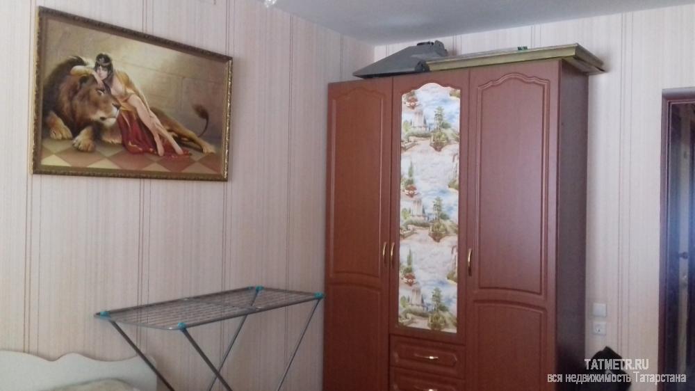 Продажа / Квартиры, Зеленодольск, Строителей проспект, 2 350 000 Отличная квартира в г. Зеленодольск. Квартира улучшенной планировки, с хорошим ремонтом и огромной кухней - 20 кв. м.... - 3