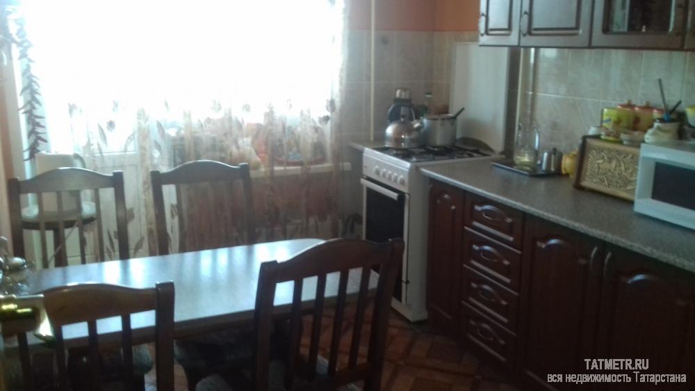 Продажа / Квартиры, Зеленодольск, Ленина улица, 3 150 000 Шикарная квартира в самом центре г. Зеленодольск. Квартира очень теплая, светлая, просторная. Все окна и две лоджии... - 7