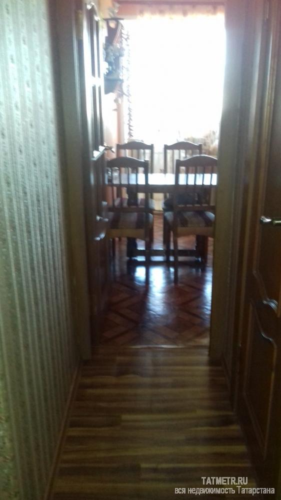 Продажа / Квартиры, Зеленодольск, Ленина улица, 3 150 000 Шикарная квартира в самом центре г. Зеленодольск. Квартира очень теплая, светлая, просторная. Все окна и две лоджии... - 9