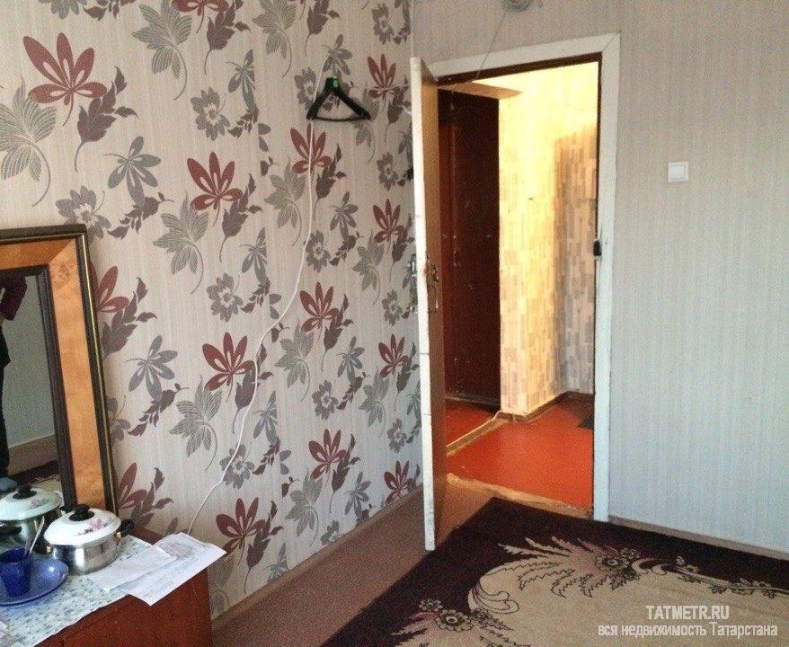 Аренда / Комнаты, Зеленодольск, Строителей проспект, 3 500 Сдаётся хорошая комната в г. Зеленодольск. В квартире есть: кровать, холодильник, стиральная машина, телевизор.... - 2