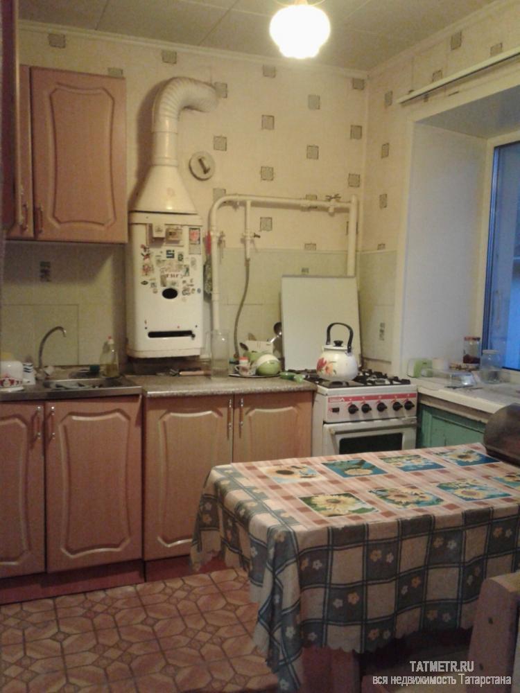 Продажа / Квартиры, Зеленодольск, Татарстан улица, 1 600 000 Отличная квартира в центре г. Зеленодольск. Квартира в хорошем состоянии. Перепланирована в трехкомнатную. Большая... - 4