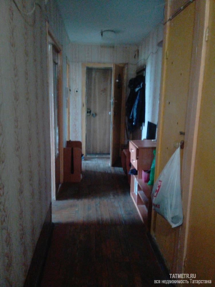 Продажа / Квартиры, Зеленодольск, Столичная улица, 2 300 000 Отличная трехкомнатная квартира ленинградского проекта в г. Зеленодольск. Комнаты просторные, уютные, в хорошем... - 7