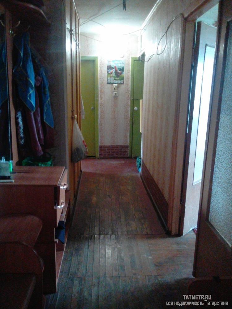 Продажа / Квартиры, Зеленодольск, Столичная улица, 2 300 000 Отличная трехкомнатная квартира ленинградского проекта в г. Зеленодольск. Комнаты просторные, уютные, в хорошем... - 8