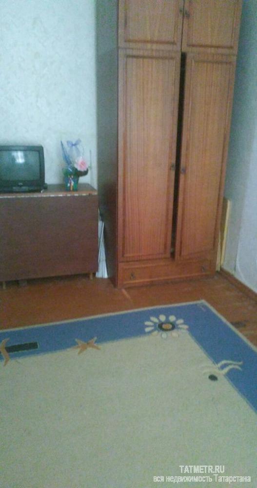 Сдается чистая, светлая комната в квартире в центре г. Зеленодольск. В комнате имеется вся необходимая для проживания...